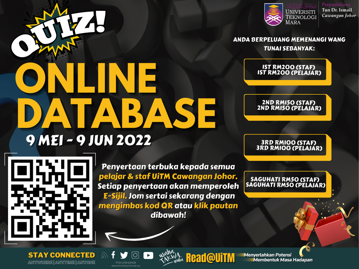 Pertandingan Kuiz Online Database