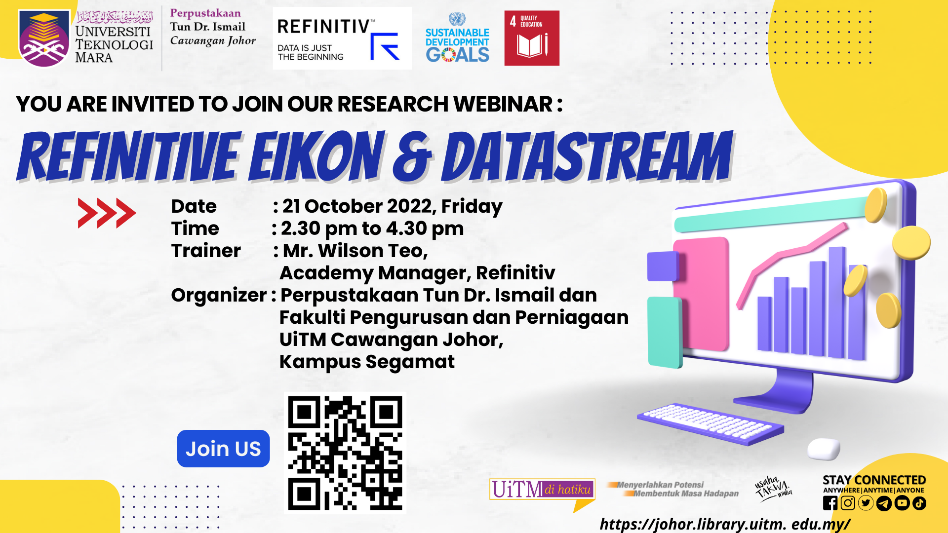 Research Webinar: Refinitive Eikon & Datastream