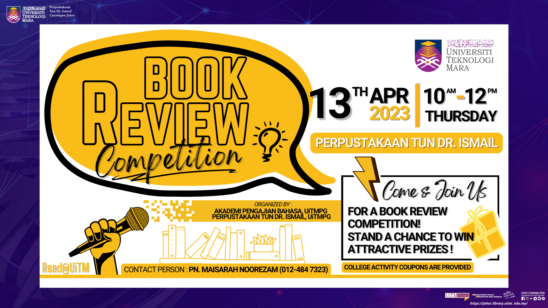 BOOK REVIEW COMPETITION